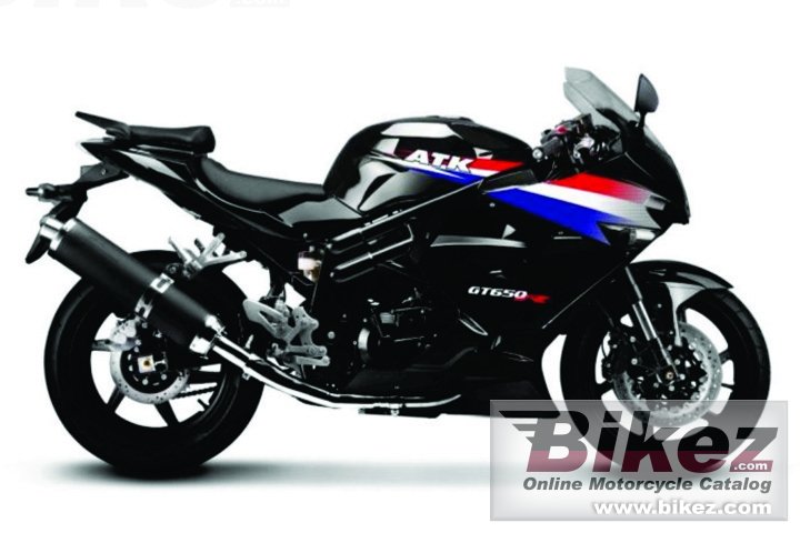 Big ATK gt650r picture and wallpaper from Bikez.com